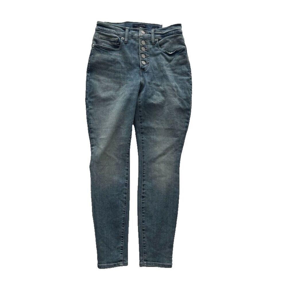 Lucky Brand Bridgette High Rise Skinny Jeans Blue Women's 2/26A NWT